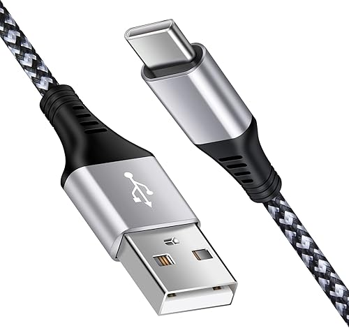 Cable USB C de 3 pies, cargador de teléfono Android tipo C, cable de carga rápida para Samsung Galaxy A56 A36 A16 S25 S24 FE S24 S23 Ultra Z Flip6