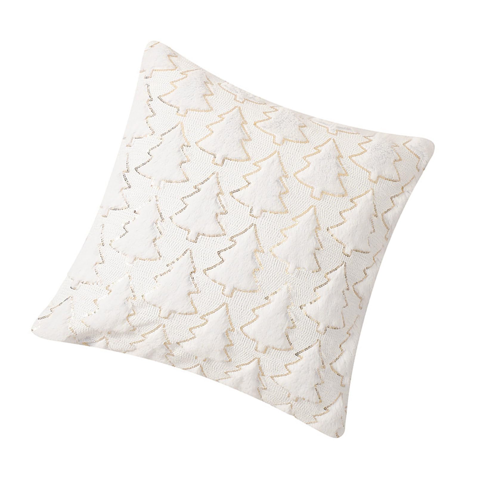 Hsioluted Multipurpose Christmas Pillow Covers Christmas Throw Pillows Covers for Home Room Sofa Couch Decoration Throw Pillow Case