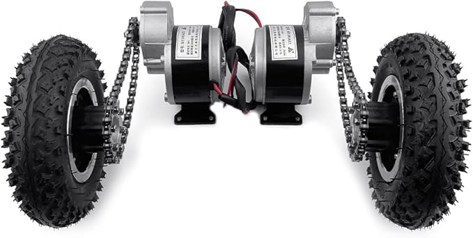 Dual Drive Electric Cart Conversion Kit Easy Carry India - View #3