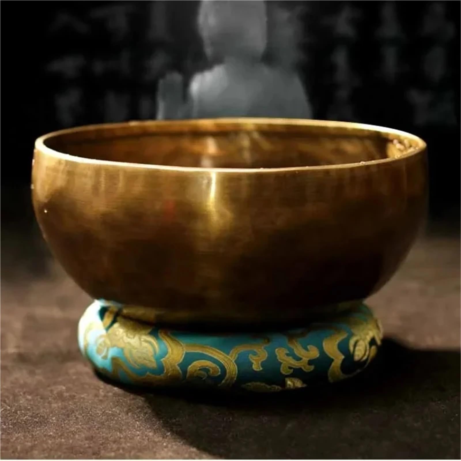 Campana tibetana realizzata a mano con suono del Buddha