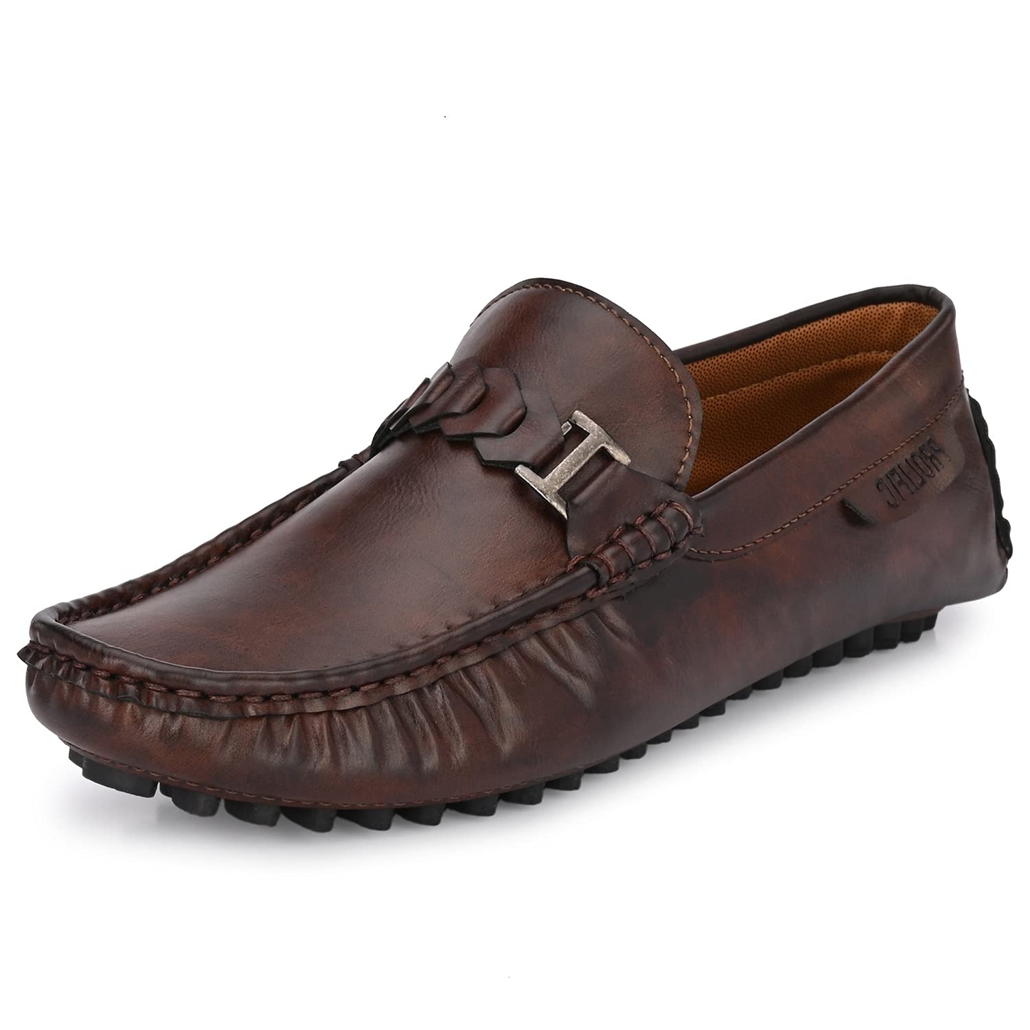 See full amazon price history chart for Prolific Mens Casual Drving Loafer Shoes (Size UK 6-13) Brown Prolific Mens Casual Drving Loafer Shoes (Size UK 6-13) Brown (B09HCWS44G) Amazon Price History, Amazon Price Tracker
