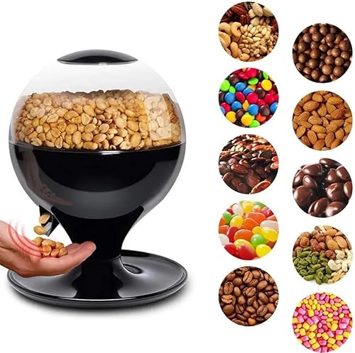 Miniatura 2 de TsoLay Dispensador automático de dulces, mini máquina de dulces activada por tacto con capacidad de 33.8 fl oz y ABS de grado alimenticio, material