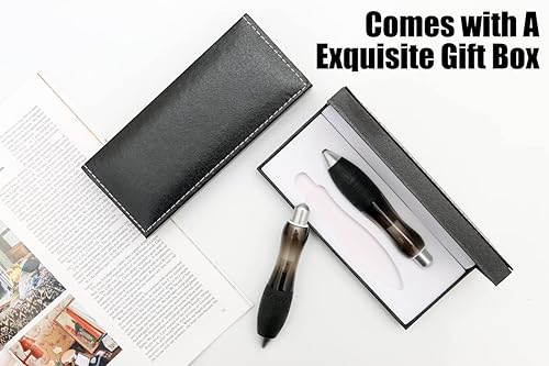 Miniatura 5 de HEAVIER - Bolígrafos con peso para temblores de manos, pacientes de Parkinson, artritis de mano, síndrome del túnel carpiano y baja fuerza de