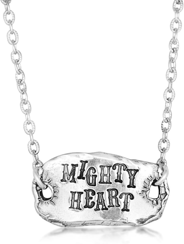 Mighty Heart Necklace by Island Cowgirl Jewelry
