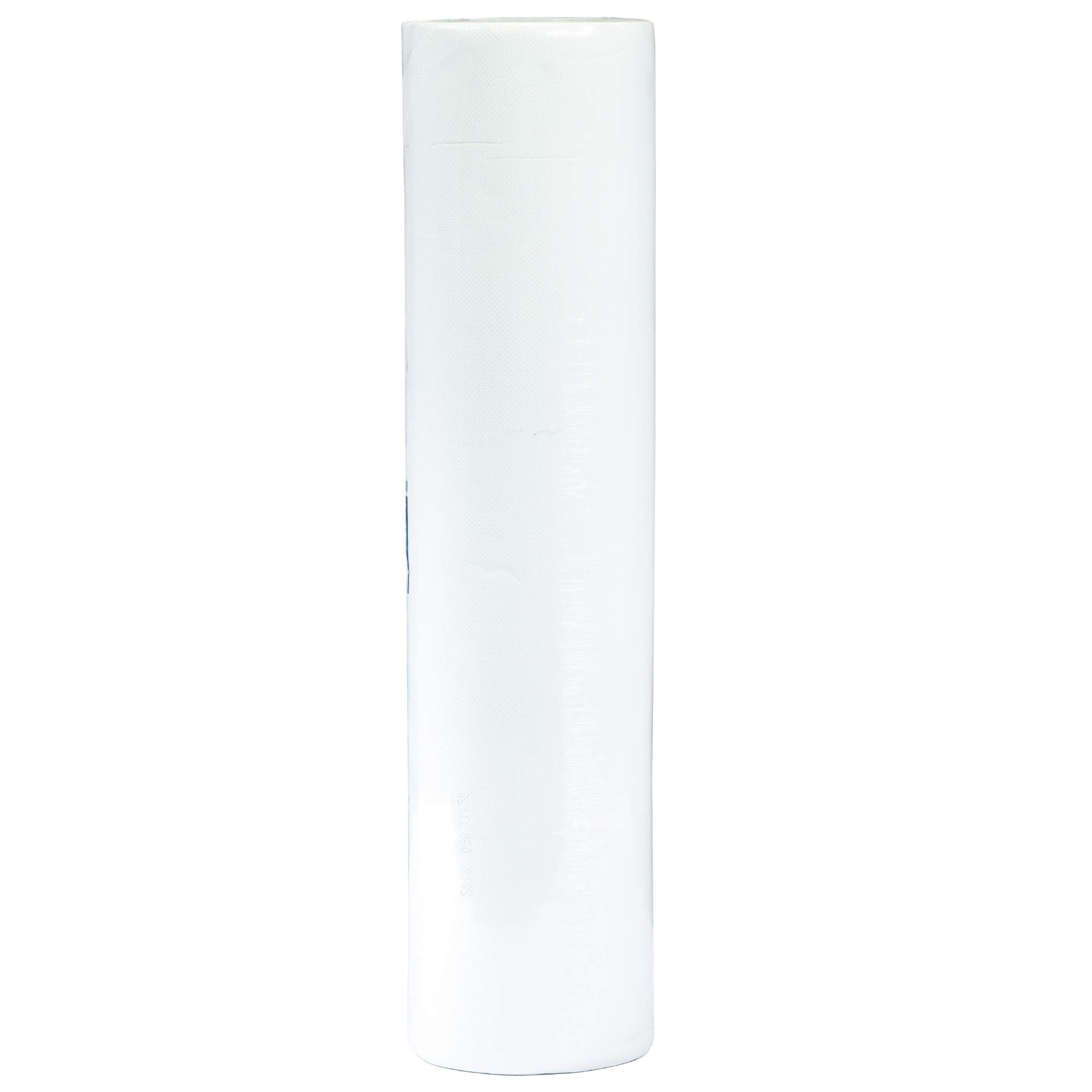 House Collection Lenzuolino Medico, Doppio Velo, Lettino, Massaggio, cellulosa, prestrappato, Strappo da 30 cm. 70 mt