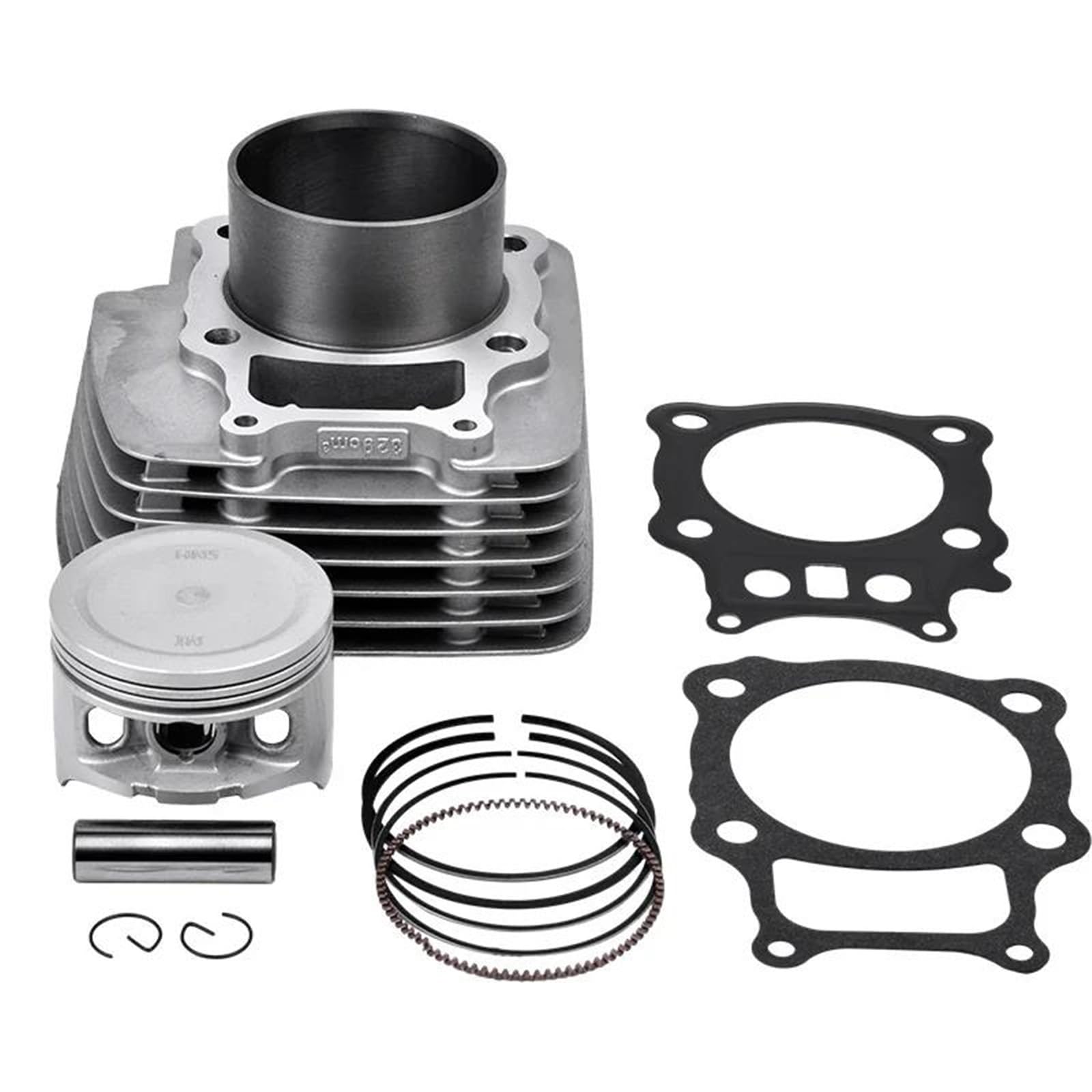 Kit Guarnizioni Testata Pistone Fasce Elastiche Testa Cilindro Set Per Fourtrax 350 Recon Electric Shift TRX350 TE1-TE5 2001-2005