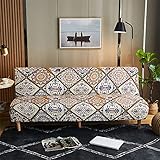 Multifonction: Protection complète contre la poussière, l'usure, les taches, et les griffures des animaux. Notre housse garantit la proproté de votre canapé sans accoudoirs, donne une deuxième jeunesse à votre meuble et vous aide à décorer la salle, créant un cadre de vie plus agréable.