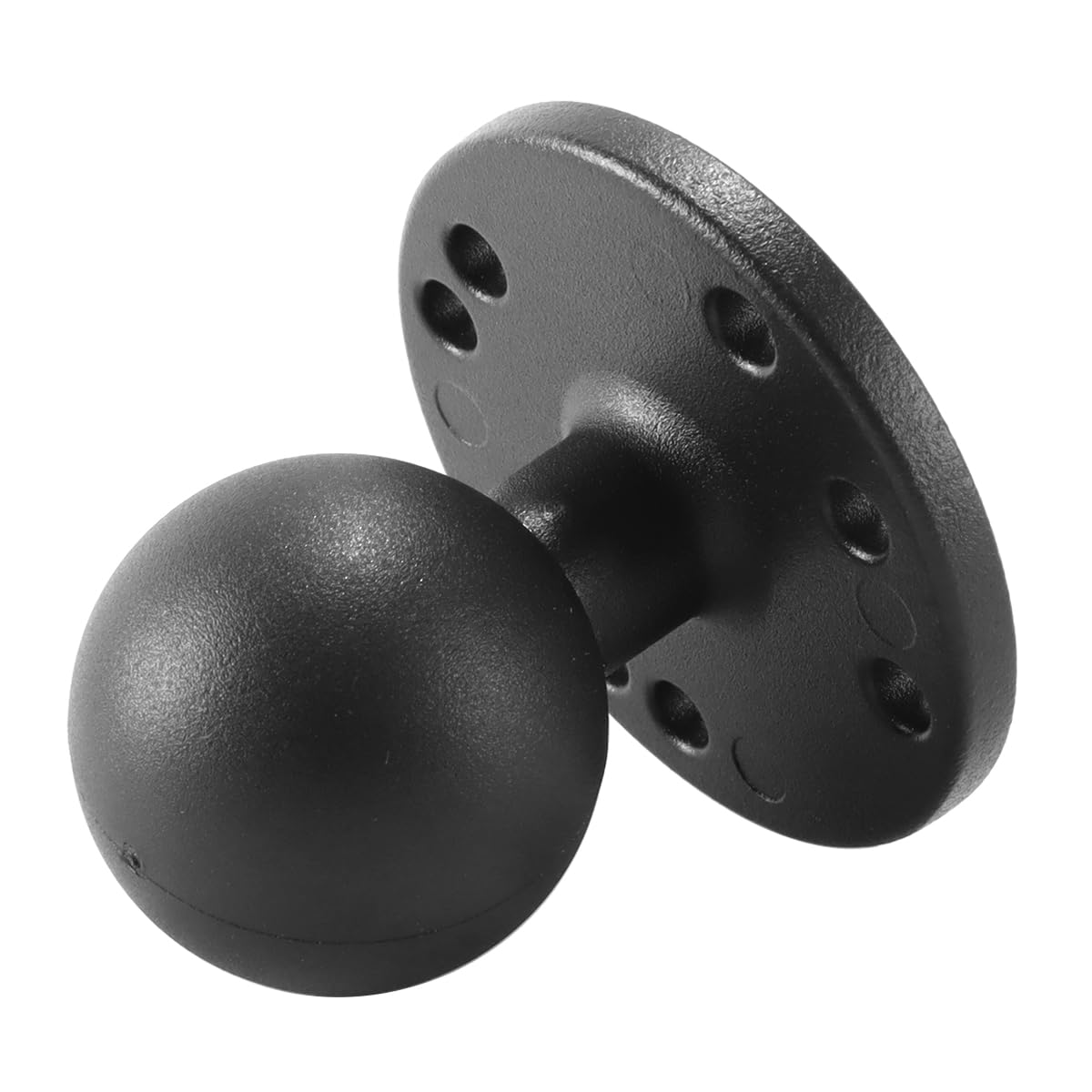 Ludom Support de boule de 38 mm en alliage d'aluminium de taille C, compatible avec les supports industriels et agricoles, les sondeurs et les supports de tuyaux.