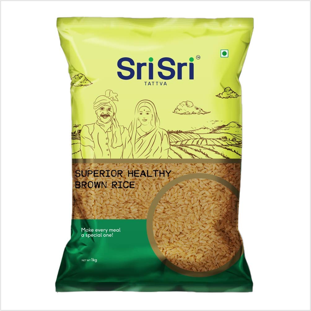 Sri Sri Tattva Superior Health Brown Rice,1kg (Pack of 3) (B07NL4XN7Z) Amazon Price History, Amazon Price Tracker