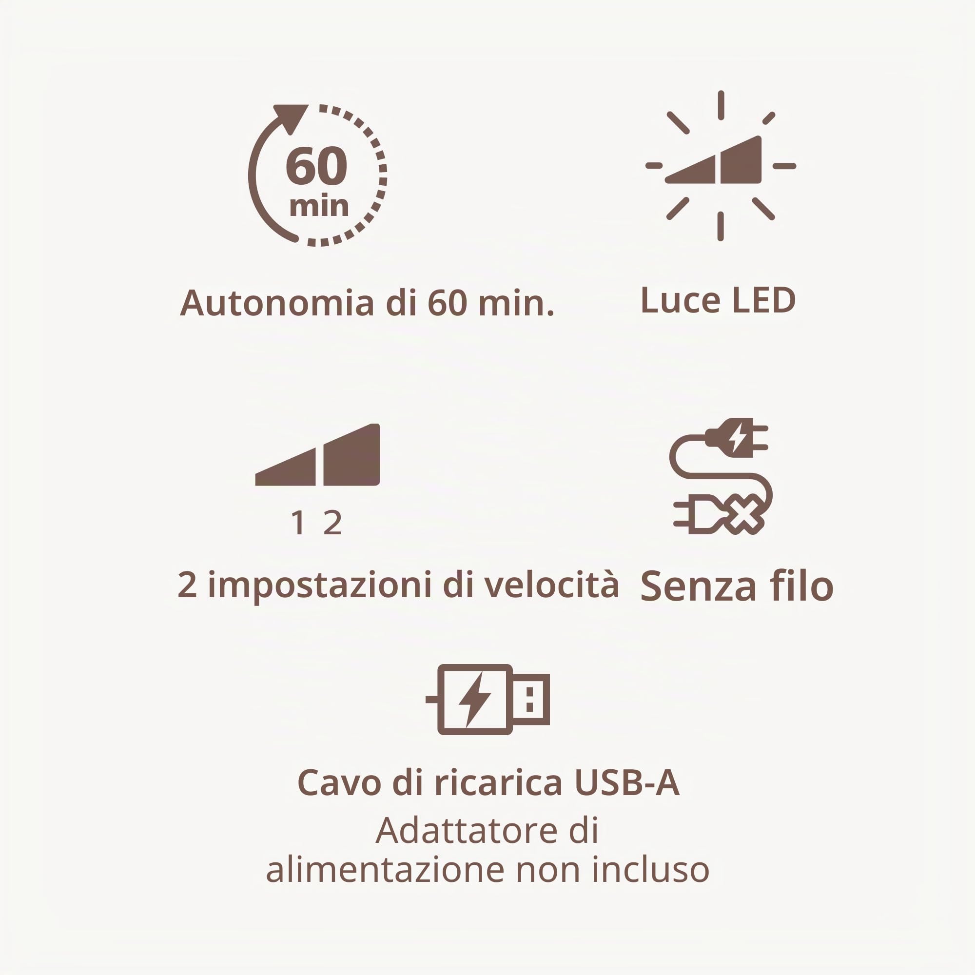 Philips Epilatore Epilatore Elettrico Senza Fili Serie 8000 - Epilatore Elettrico Wet and Dry Cordless per Gambe e Corpo, con ProGuide, 3 Accessori, 60 min Runtime, Modello BRE708/00