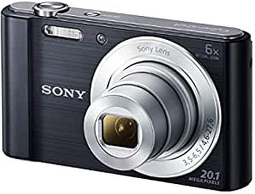 Sony Cyber-Shot DSC-W810 - Cámara digital - Versión internacional (sin garantía) (renovado)
