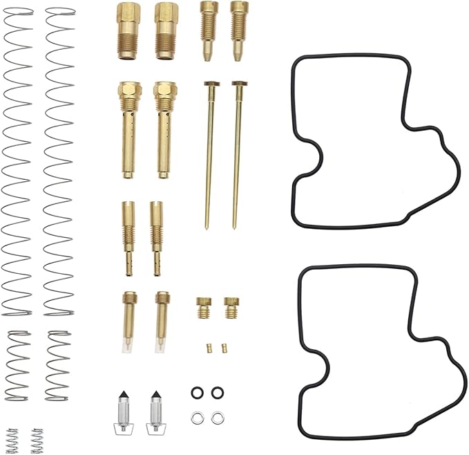 Outlaw Racing OR2796 ATV Carburetor Rebuild Kit For Kawasaki KVF650 Prairie 4x4