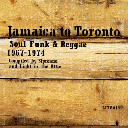 Jamaica to Toronto: Soul, Funk & Reggae 1967-1974 (Various Artists) (Vinyl) by Zach Top - Used condition - CA$79.57