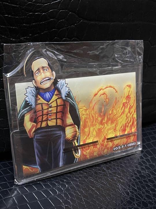 クロコダイル アクリルスタンド Crocodile - Acrylic stand - Mugiwara Store Limited - Tokyo
