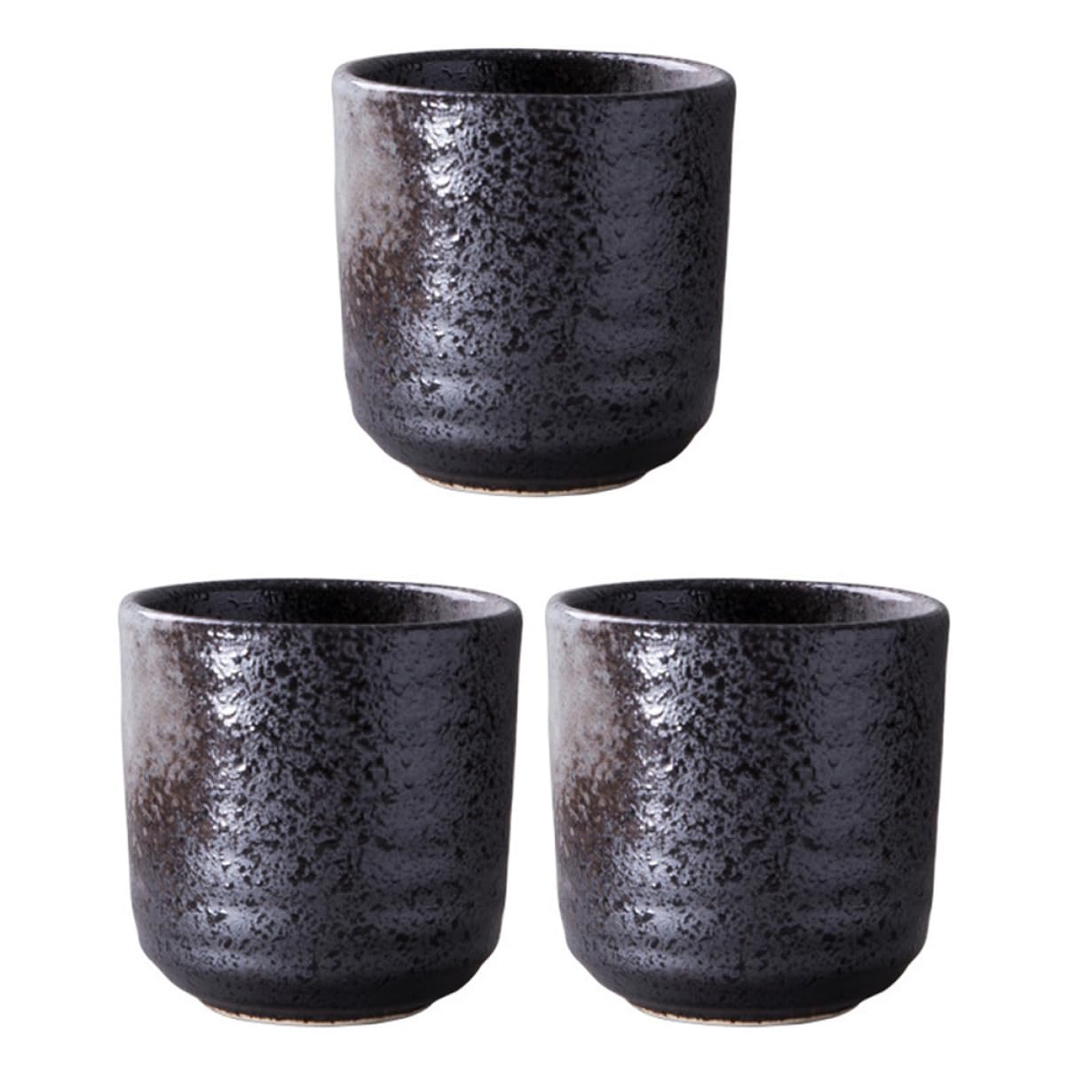 Ensemble de tasses à saké, tasse à saké japonaise, 9 pièces théière en céramique tasses à thé vintage tasses à expresso tasses à thé en poterie tasses à café en porcelaine tasses à thé japonaises ( Co