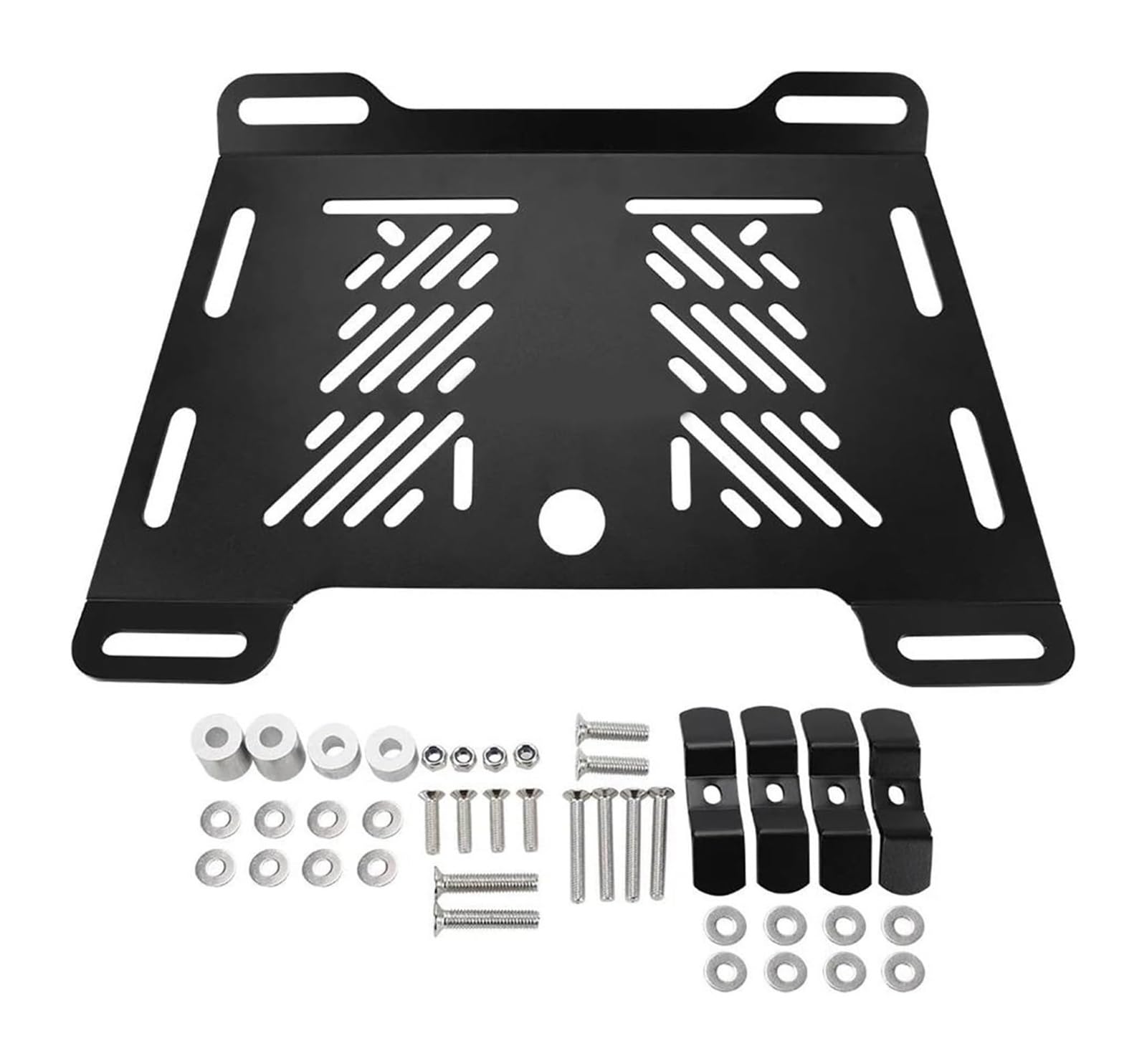 For Y&amaha MT25 N-MAX NMAX125 NMAX155 NVX155 R1 R125 R15 R15V3 R1S Rear Tail Rack Carrier Luggage Bracket Trunk Rails Cargo Motorcycle Rear Luggage Rack