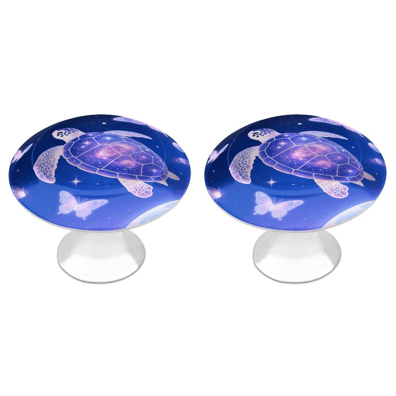 Vstadank Style Turtle Drawer Knob Nice Bathroom Cabinet Knob Round Cabinet Pull Stainless Steel Cabinet Handle Circle Drawer Handle Modern Drawer Pull For Wardrobe Cupboard 2 Pcs