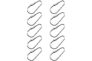 10-Pack Stainless Steel Fruit Nidos Bird Toy Hooks for DIY Bird Toys