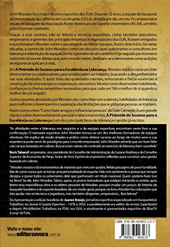 A pirâmide do sucesso: Para a excelência na liderança