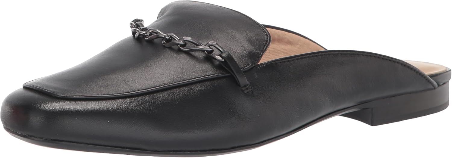 Naturalizer Womens Emiline-Mule Clog Black 10 W