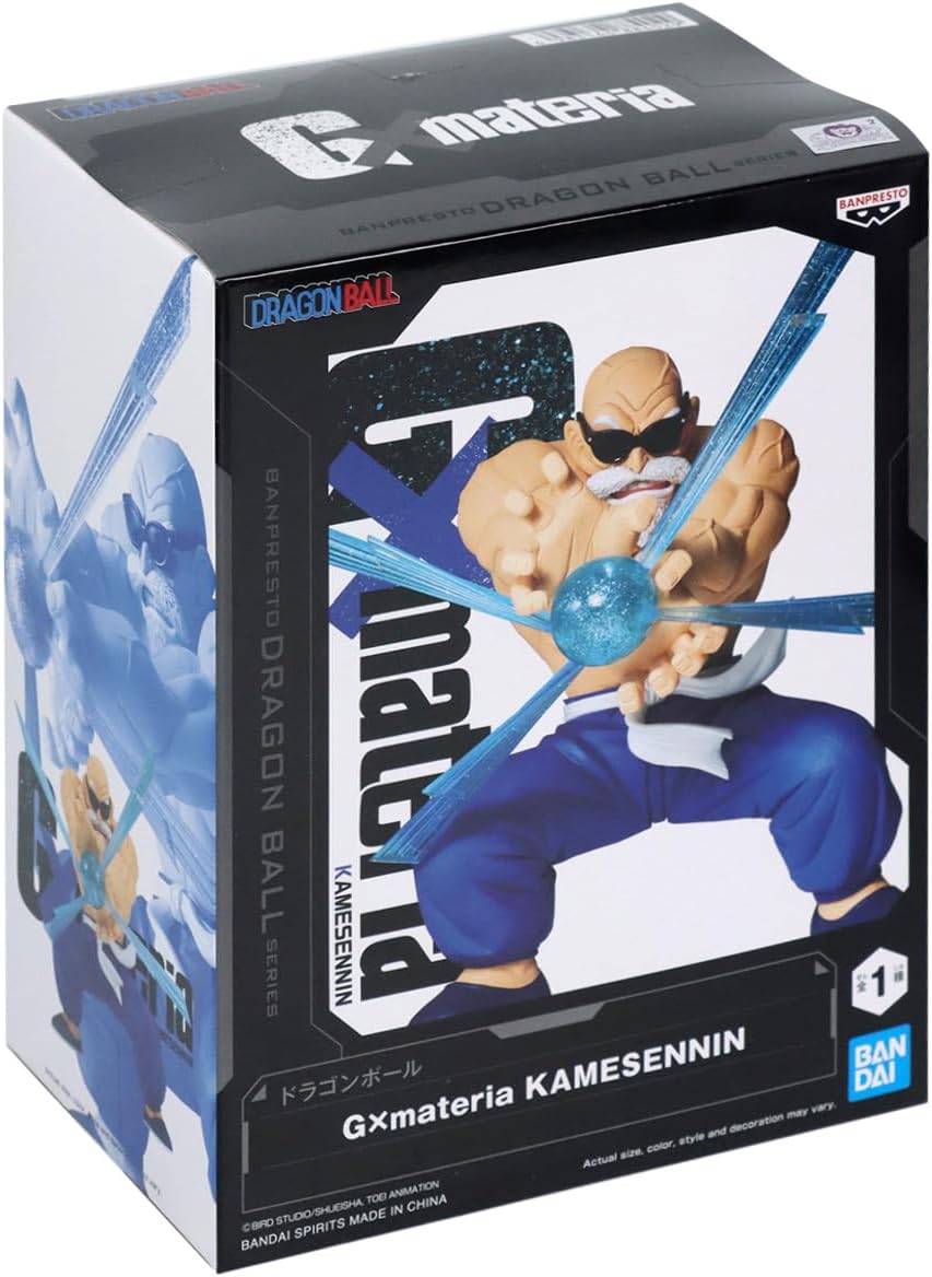 Banpresto - Dragon Ball - Kamesennin, Bandai Spirits Gxmateria Figure