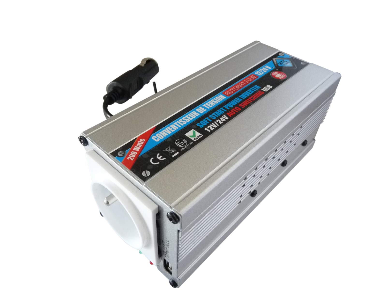 Inconnu HTC Equipements 433090 - Convertidor para Coche