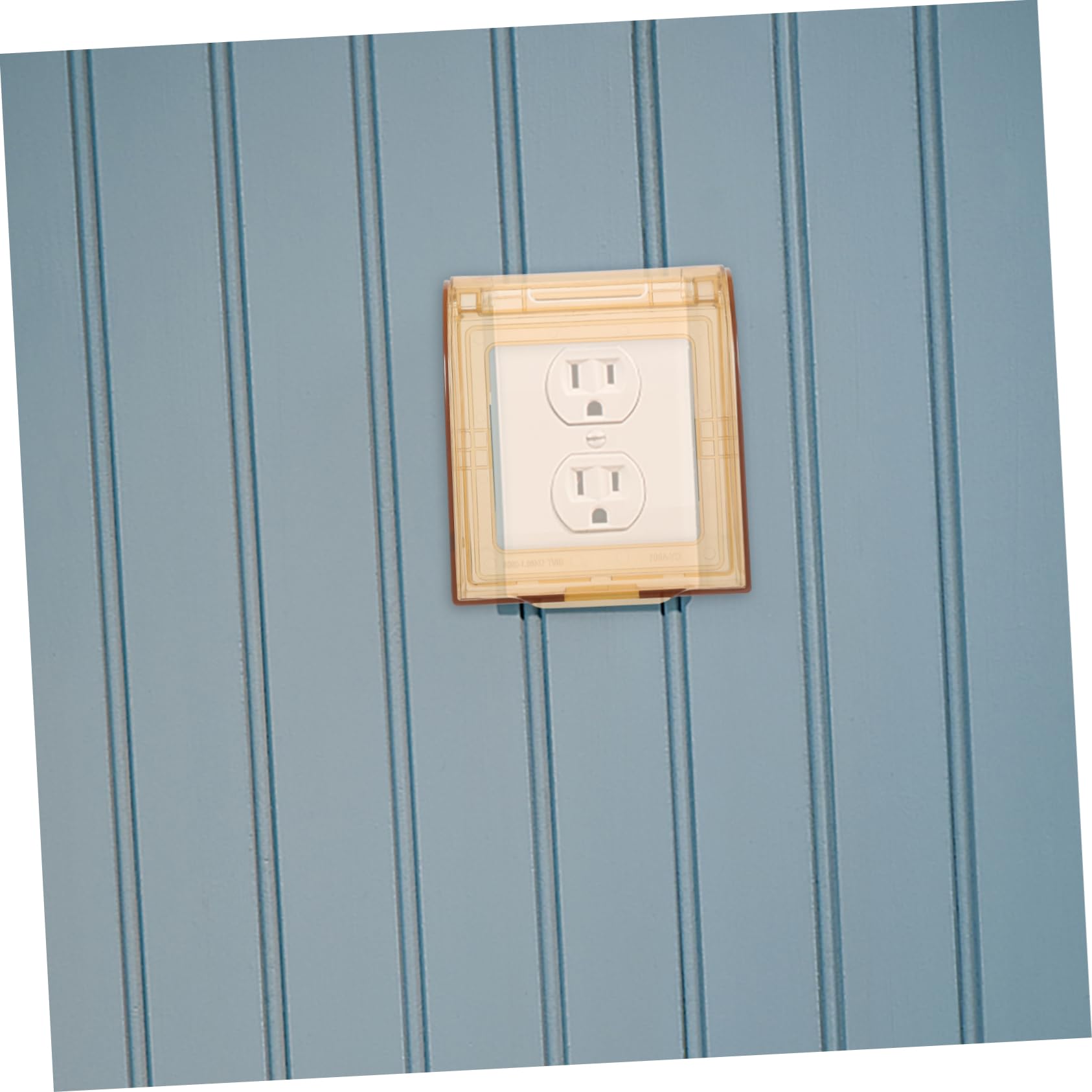 HOMSFOU 10piezas Para Enchufes Eléctricos Para Niño Niña Fácil Instalación Transparente Seguridad Infantil Protector De Salida Eléctrica Para Hogar