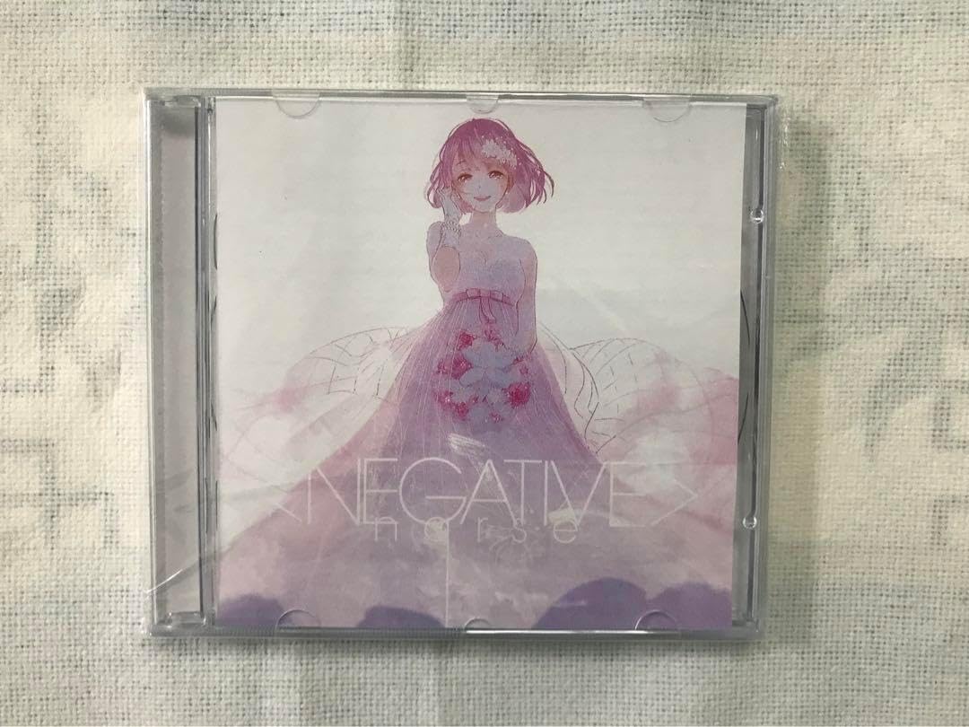 nqrse NEGATIVE なるせ CD nqrse なるせ negative CD - その他新 デザイン