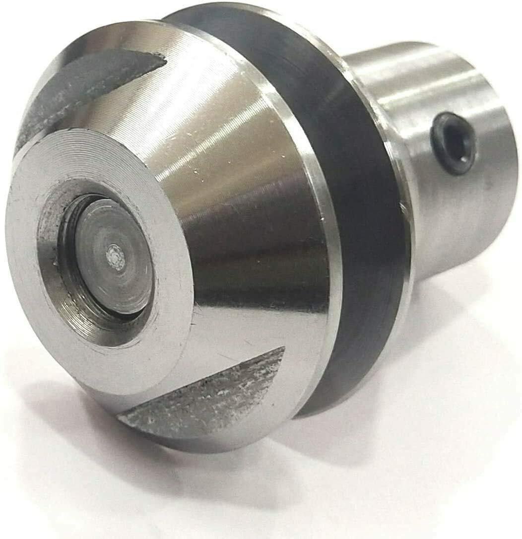 Adaptateur de broche de tour 5/8 pour roue de polissage sur arbre conique de meuleuse