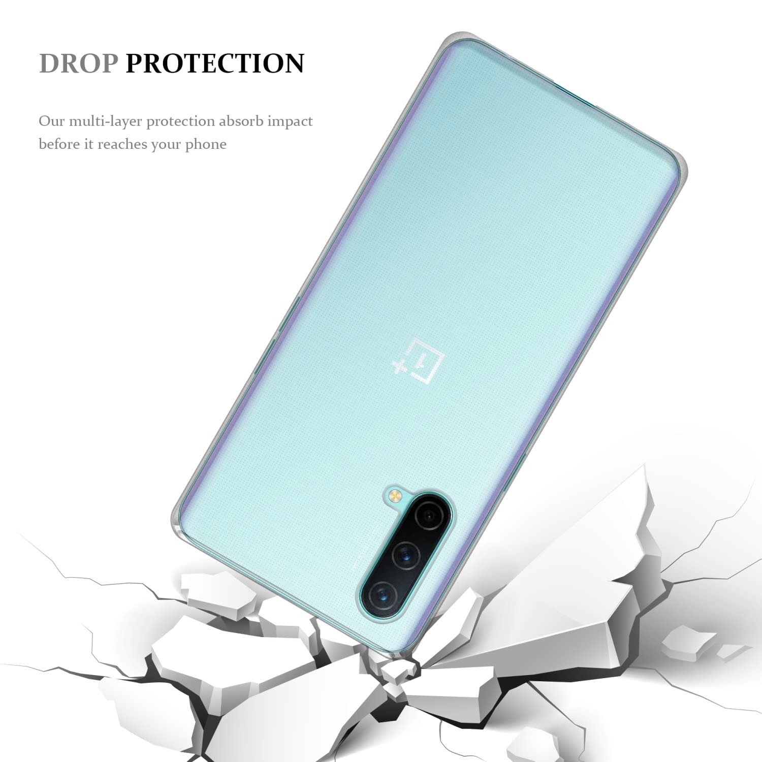 Cadorabo Custodia per OnePlus 5 in AZZURRO METALLICO - Morbida Cover Protettiva Sottile di Silicone TPU con Bordo Protezione - Ultra Slim Case Antiurto Gel Back Bumper Guscio