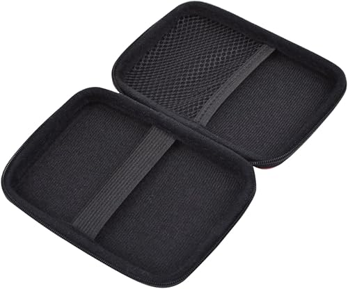 ULDIGI Bolsa de almacenamiento a prueba de golpes, bolsa para auriculares, unidad de disco duro, organizador de cables, bolsa organizadora de