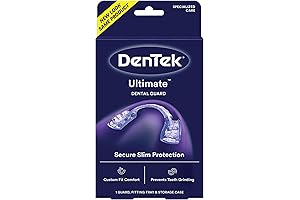 DenTek Ultimate Guard: A Tailored Solution for Sleeptime Teeth Grinding