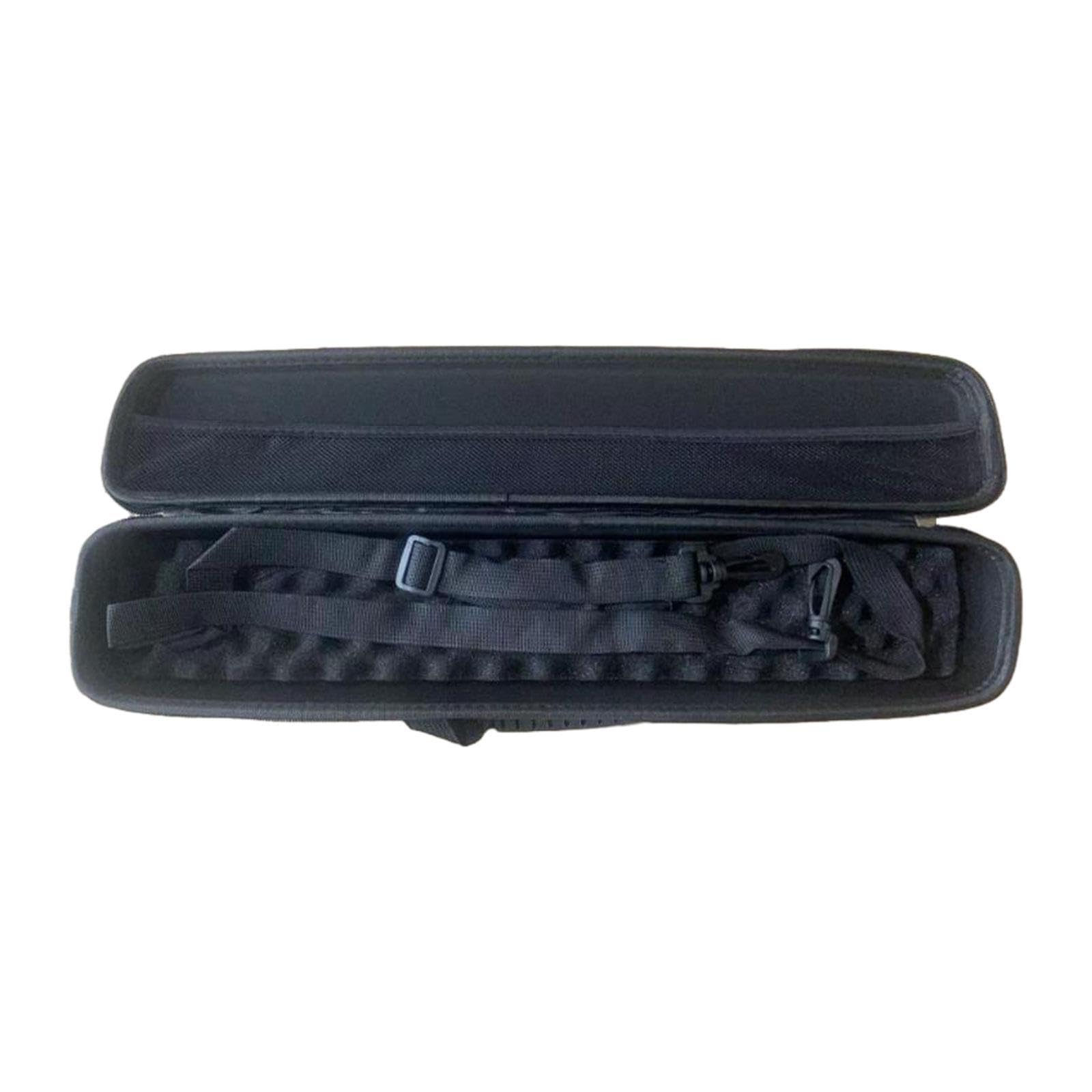 Torba do przechowywania wędkarskiego Torba na wędkę teleskopową przynęty zewnętrzne, Zestaw 5 (czarny), 54cmx10.5cmx7cm, Nowoczesny