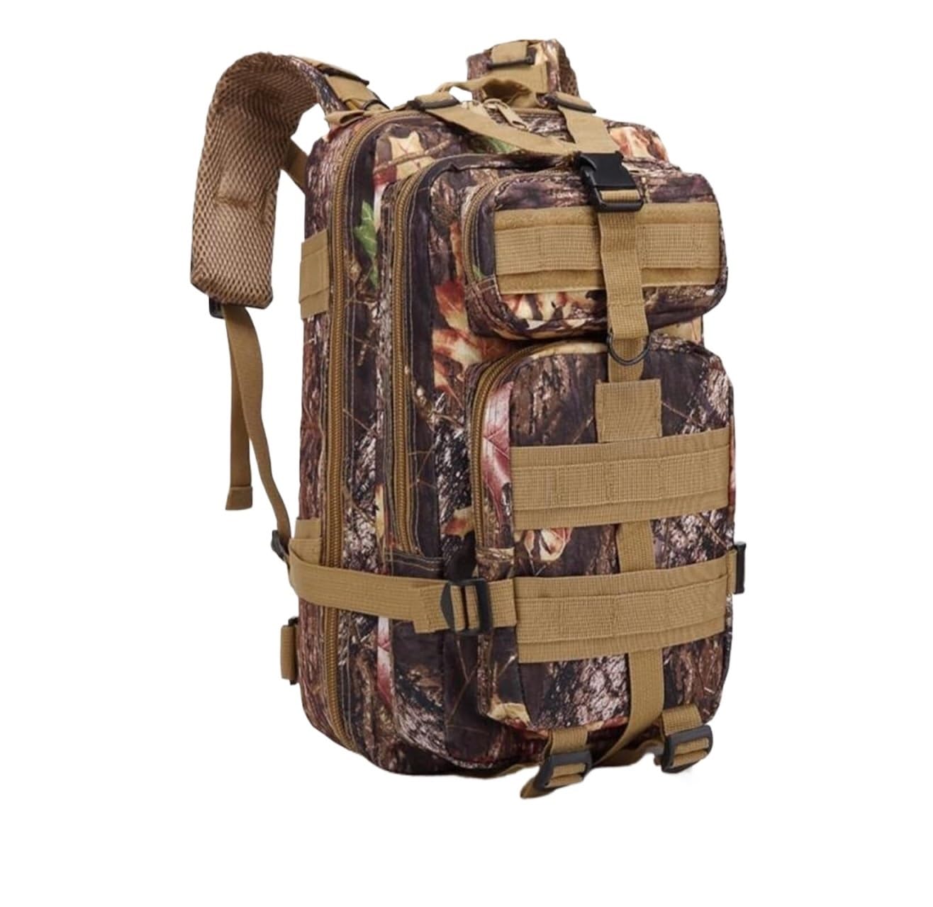 Mochila Viaje Mochila Montaña Mochila De Camuflaje Para Exteriores, Bolsa De Camuflaje Para Acampar, Mochila Oxford Para Viajes Y Senderismo Mochila Trekking