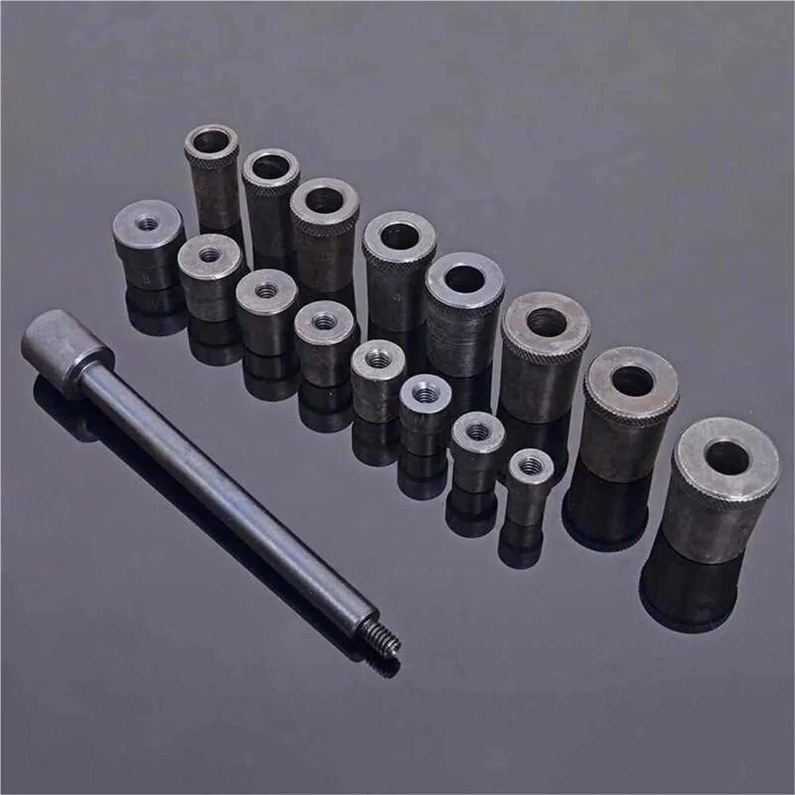 Kit centraggio Frizione Strumento Calibrazione Frizione Auto 1 Set Piastra Biconica Allineamento Cuscinetto Manuale Trasmissione Volano Sostitutivo Correttore Pilota
