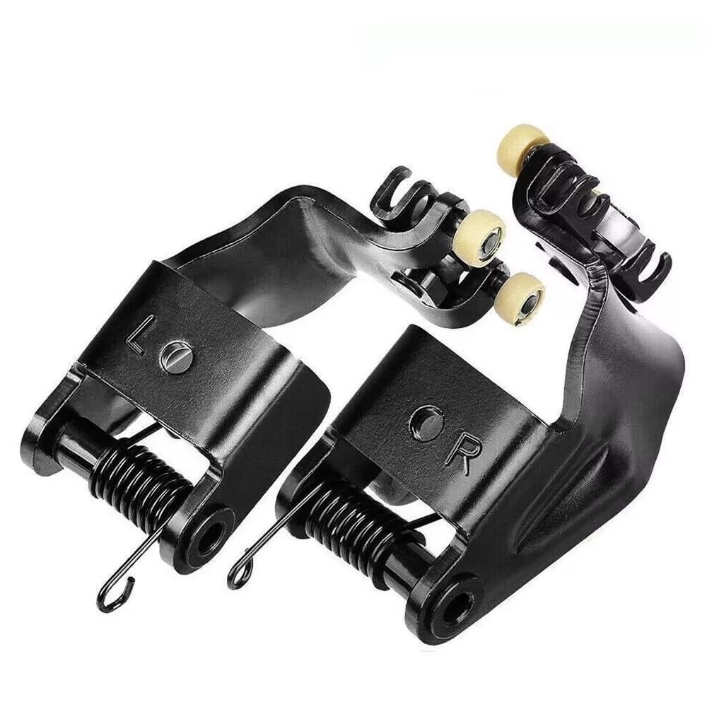Side Door Roller Compatible with Odyssey EX EXL EXL 2005-2010 72561-SHJ-A21 72521-SHJ-A21 Sliding Door Hinge Center Roller(Left and Right)
