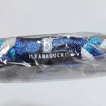Amazon.co.jp: 山口俊 背番号11 ねじねじリストバンド横浜