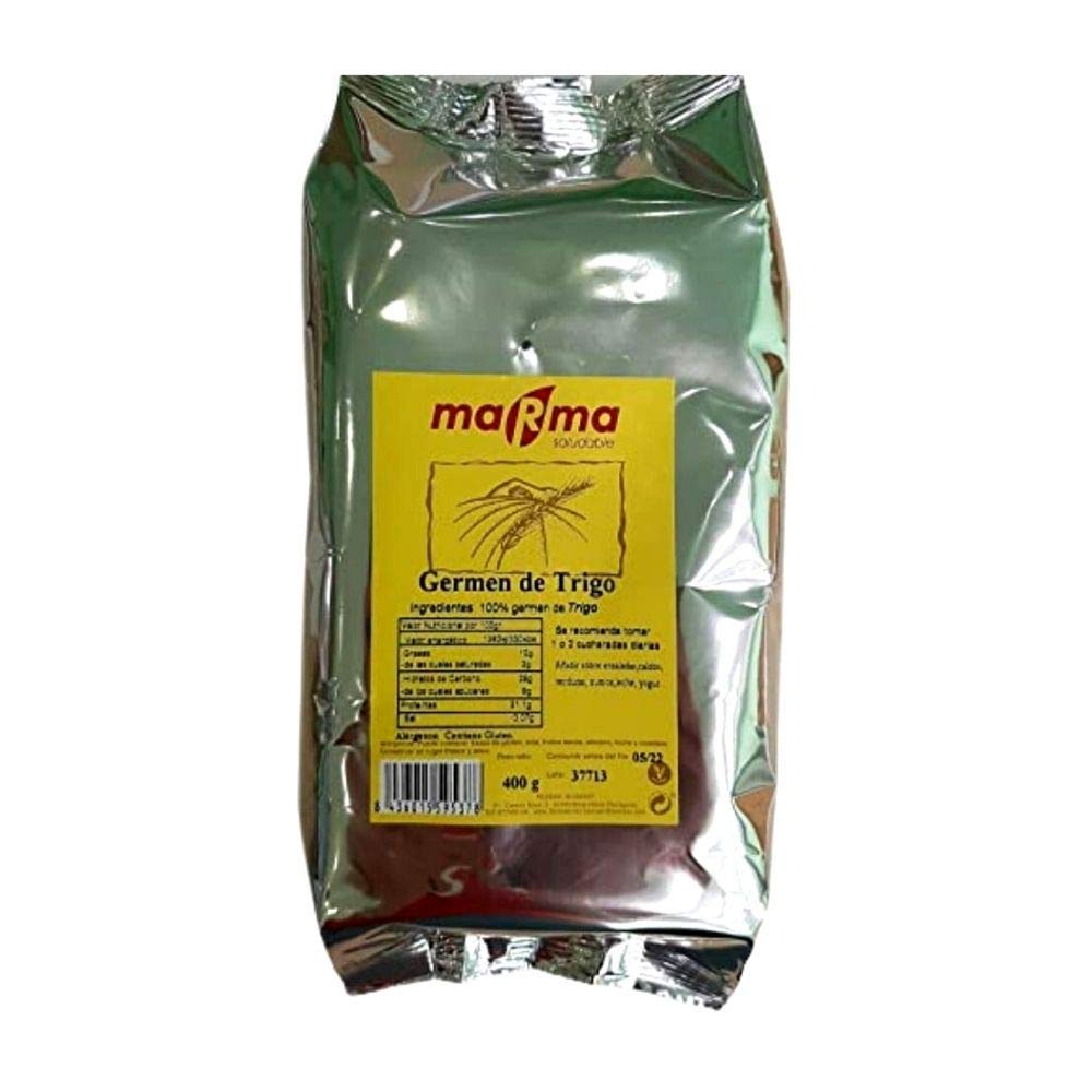 Bionsan Marma Germen de Trigo Natural | 2 Bolsas de 400gr | Total 800gr