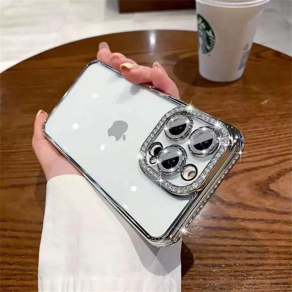 STONE  iPhone16ケース iPhone16 ケース ラインストーン デコレーション カバー