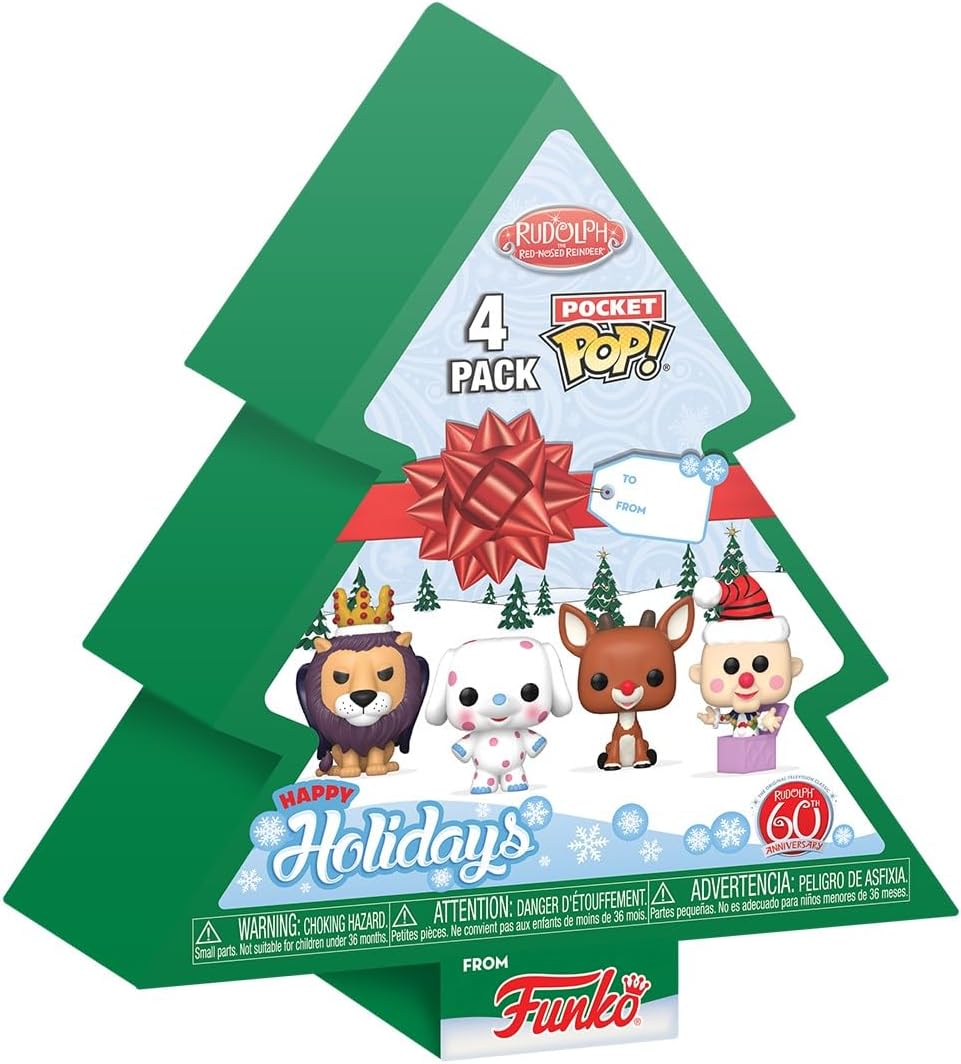 Pocket Pop!: Tree Holiday Box - Rudolph