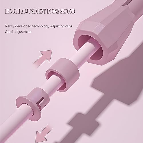 Miniatura 6 de Sufeasdf Cuerda de saltar para niños, cuerda de saltar de velocidad para niños de 8 a 12 años, ligera, sin enredos, ajustable, perfecta para niños