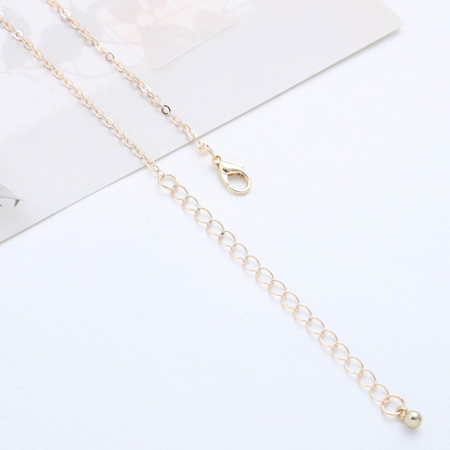 Vintage Pearl Y Lariat Necklace Long Pearl Drop Y Necklace Gold Pearls Lariat Chain Necklaces Long Pearls Pendant Necklaces Jewelry for Women - Image 6