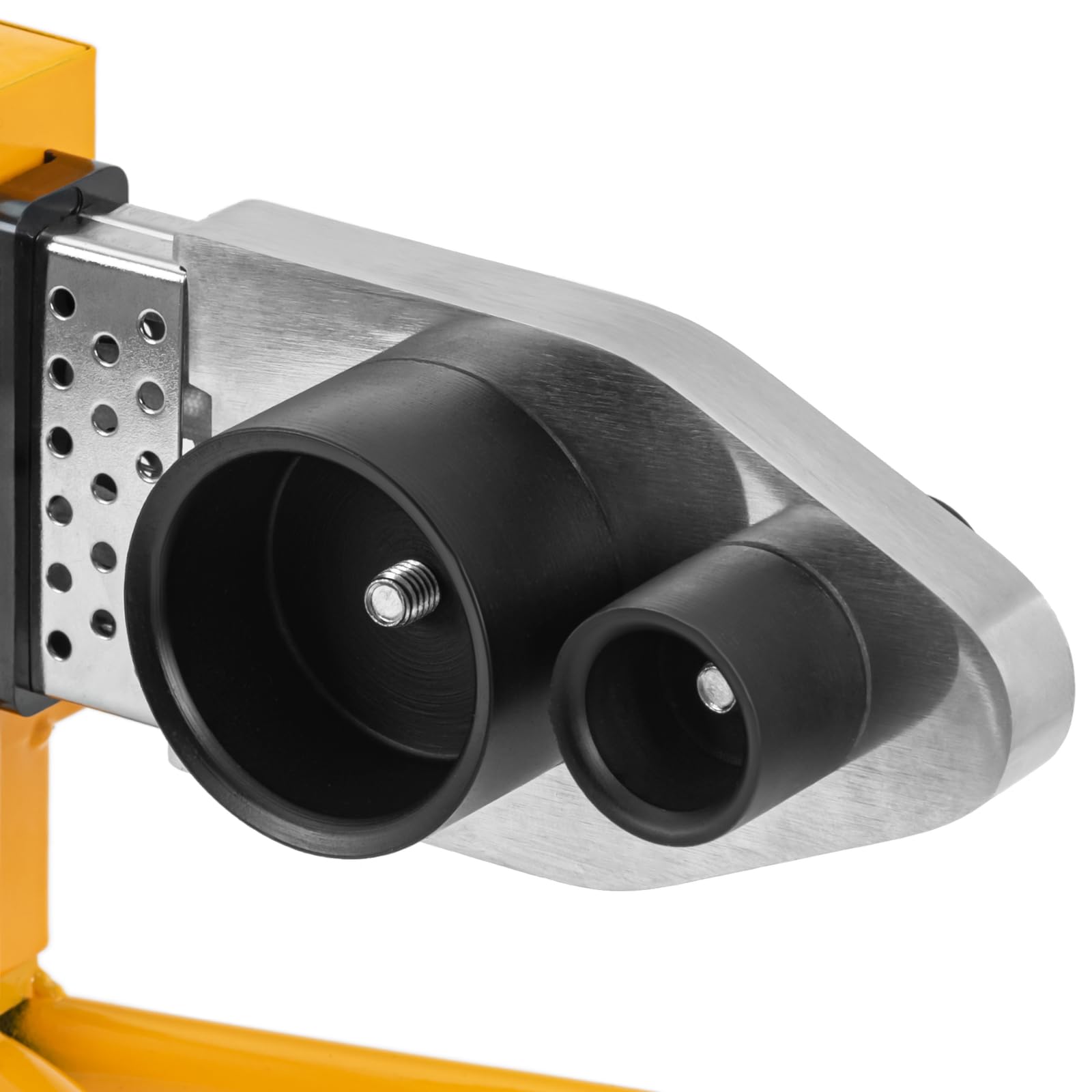 Polifusore Saldatore Tubi MSW 800/1750W - Per Tubi Plastica Da 20 A 63 Mm, Temperatura Fino A 300°C - Con 6 Mandrini E Cassetta Acciaio