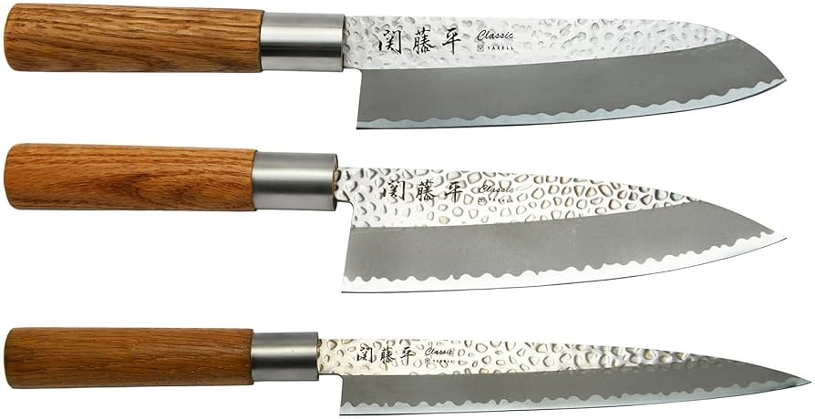 関ヶ原　大包平セット Amazon｜ヤクセル 関藤平 Classic 3点セット (三徳包丁､刺身包丁