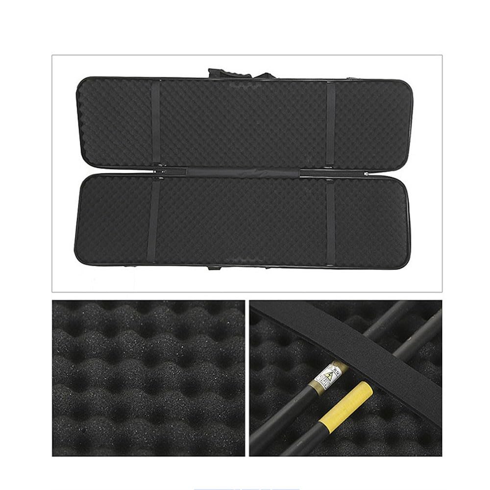Maletín para Rifle o Escopeta con Acolchados de gomaespuma 80cm