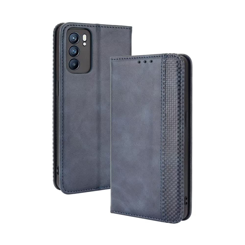 EASSGU Custodia per OPPO Reno6 5G (6.43 Inches), Cover per Telefono in