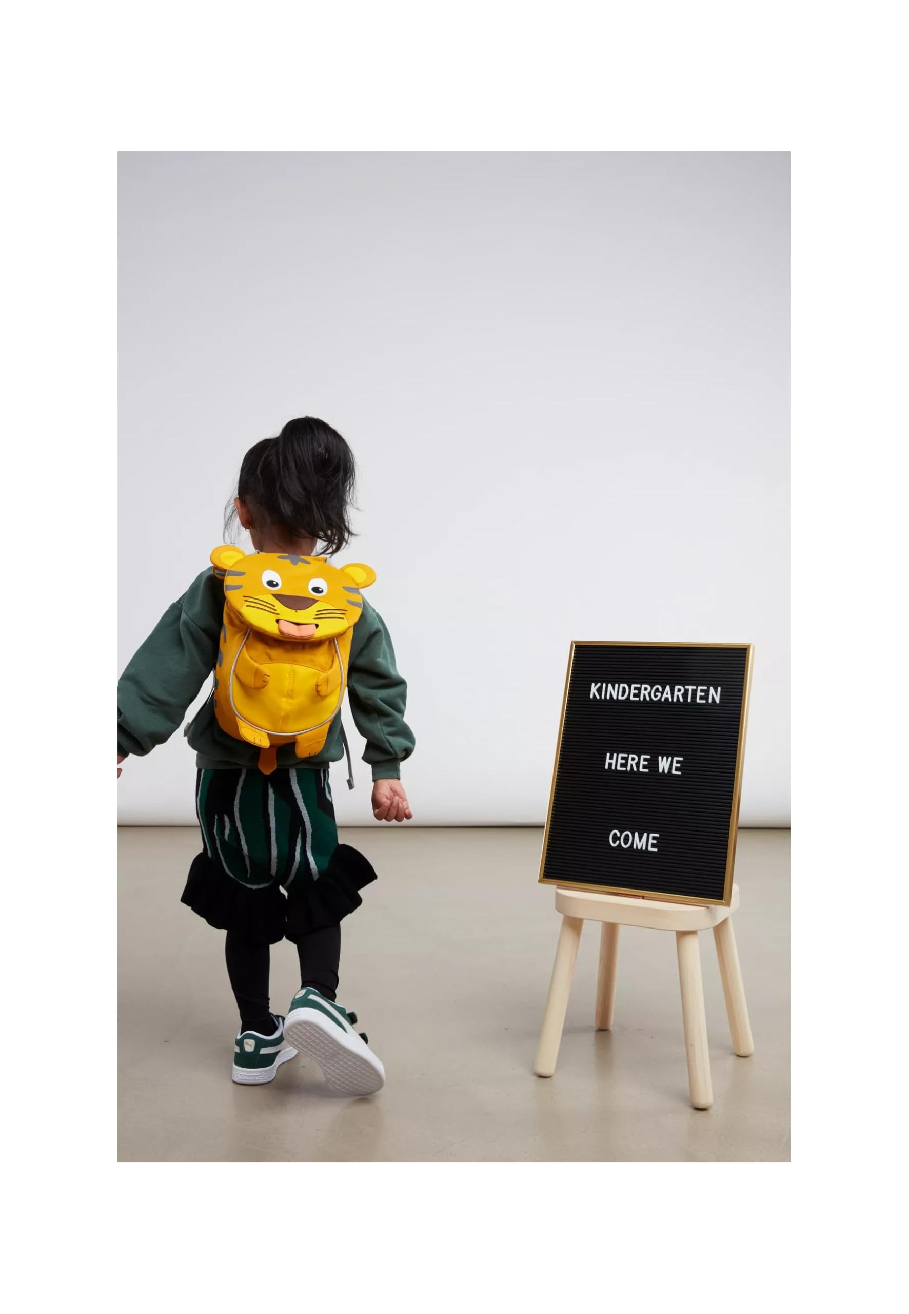 Affenzahn Kleiner Freund Kindergarten-Rucksack für 1-3 Jährige Ergonomisch Reflektierend