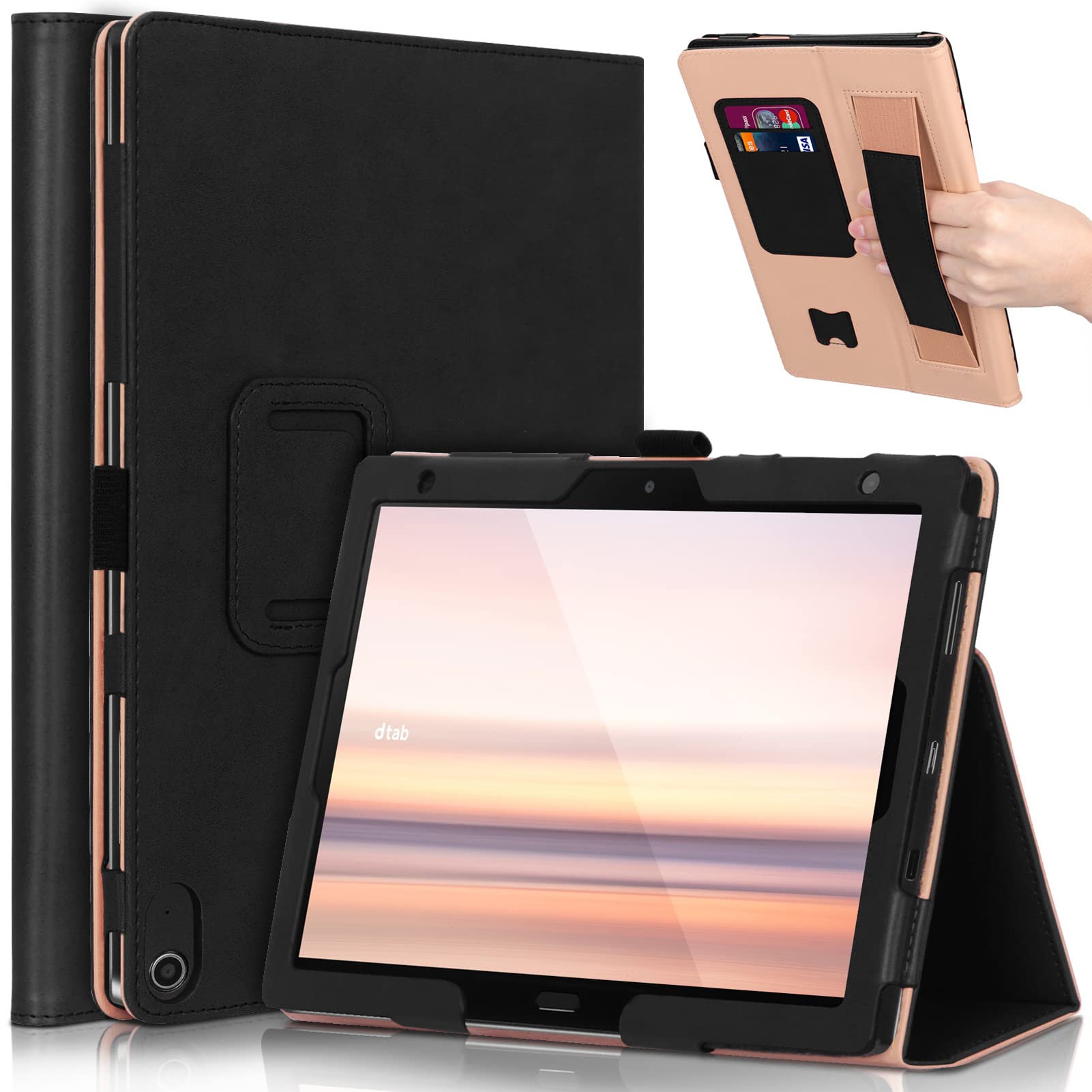 Amazon.co.jp: docomo dtab d-41A 10.1インチ タブレット ケース d-41a 