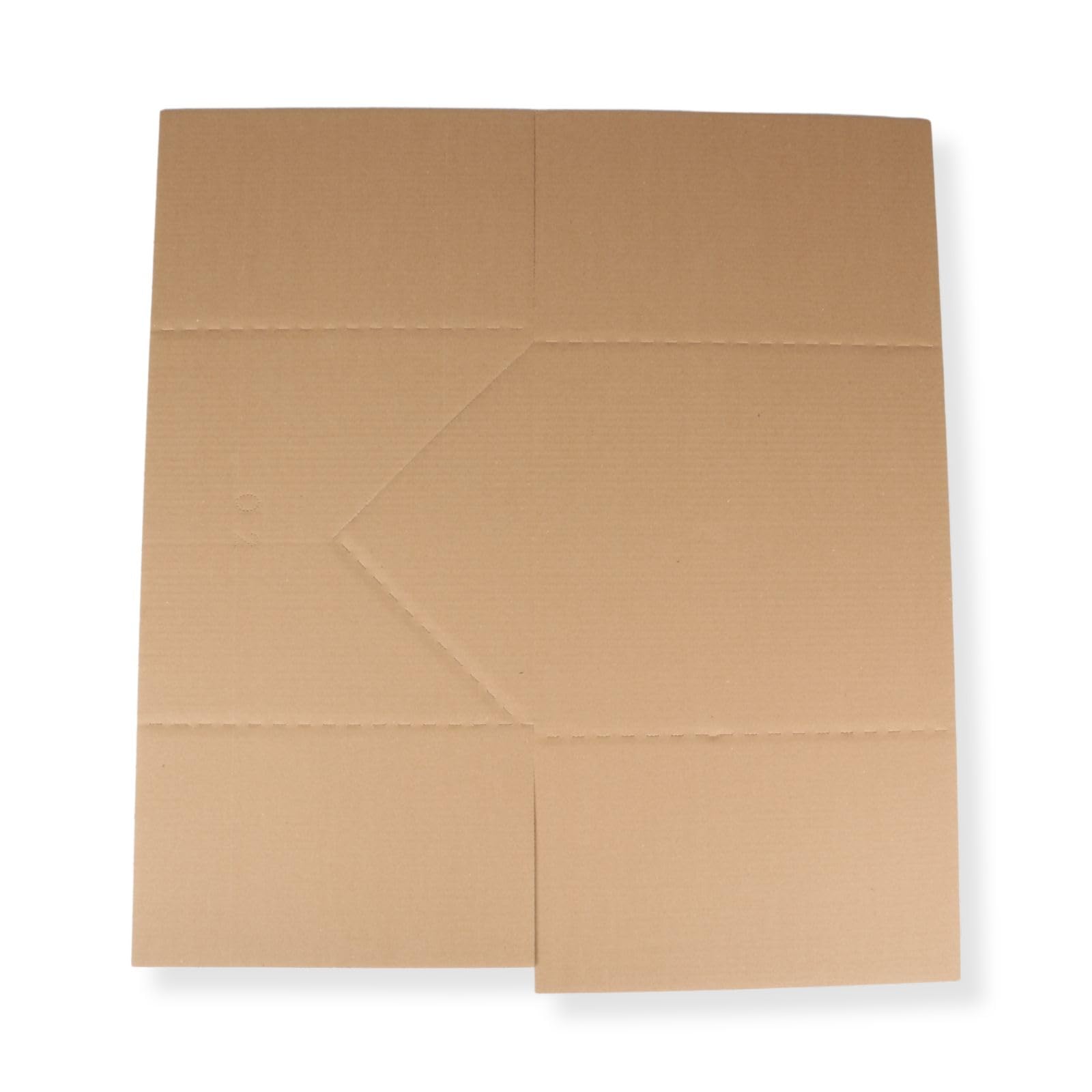100 St. LP Export Versandkartons für variabel 1-10 St. Vinyl Schallplatten 2-wellig Maxi Single Versandtasche Box sehr stabil