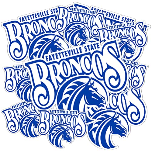 Autocollant Fayetteville State University NCAA en vinyle premium pour carrosserie